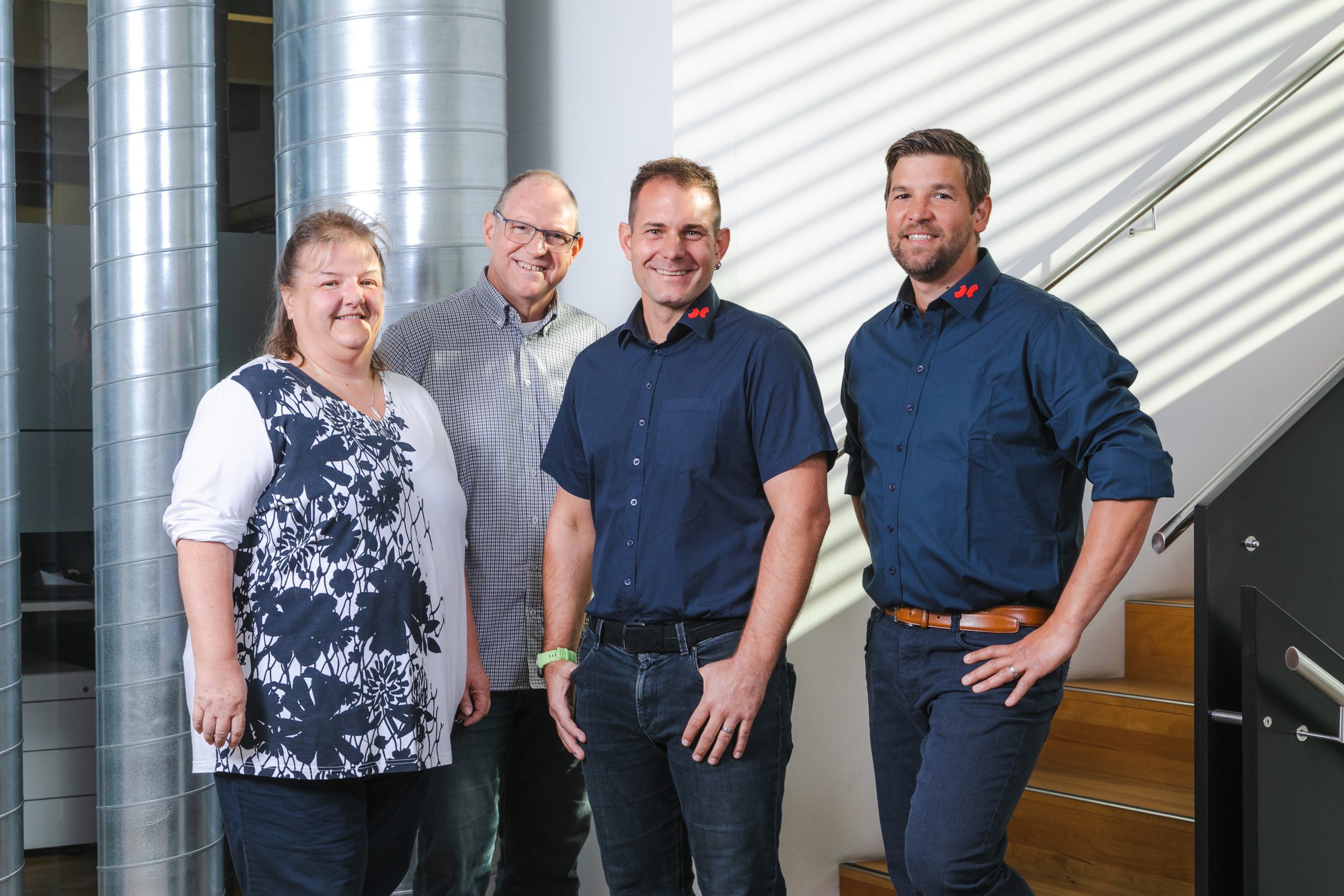 geschäftsübergabe theo eberle an rolf michl in sennwald simon nyffenegger