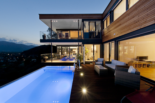 Referenz Einfamilienhaus Klaus Dorfinstallateur Pool